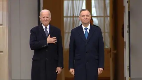 Biden i Duda