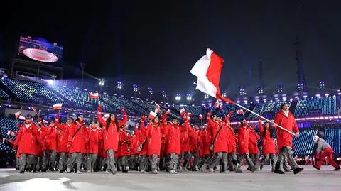 Zmiana chorążego w polskiej reprezentacji olimpijskiej