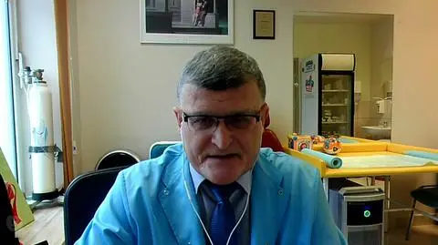 Grzesiowski o zapowiadanej możliwości szczepień w zakładach pracy przy powyżej 500 chętnych do przyjęcia preparatu