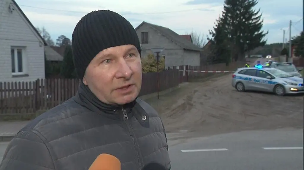 Świadek zdarzenia: usłyszałem wybuch i zobaczyłem potężny czarny dym