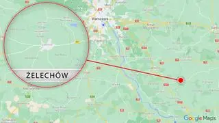 Żelechów leży w południowo-wschodniej części Mazowsza