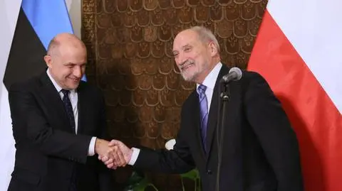 Macierewicz rozmawiał z ministrem obrony Estonii