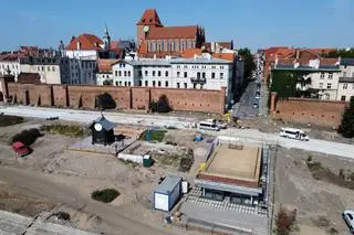 Przebudowa Bulwaru Filadelfijskiego w Toruniu