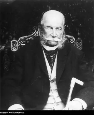 Wilhelm I Hohenzollern, król Prus w latach 1861-1888