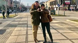 Natalia Rubiś i Krystian Krzeszowiak wspólnie śpiewali w walentynki w Częstochowie