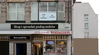 Budynki przy przejściu Świdnickim