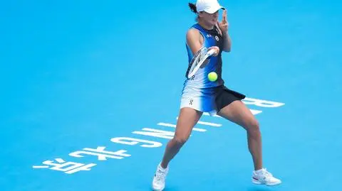 Iga Świątek - Coco Gauff (RELACJA)