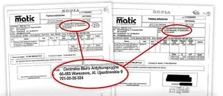 Faktury ujawnione przez Najwyższą Izbę Kontroli