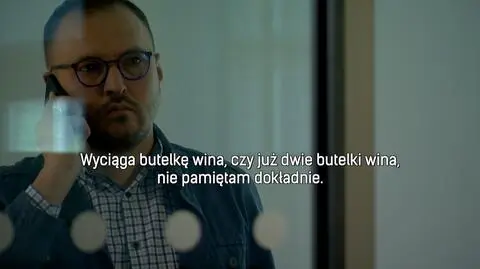 Ksiądz Mirosław "zaczął się do mnie dobierać, dotykać od stóp do głów" 