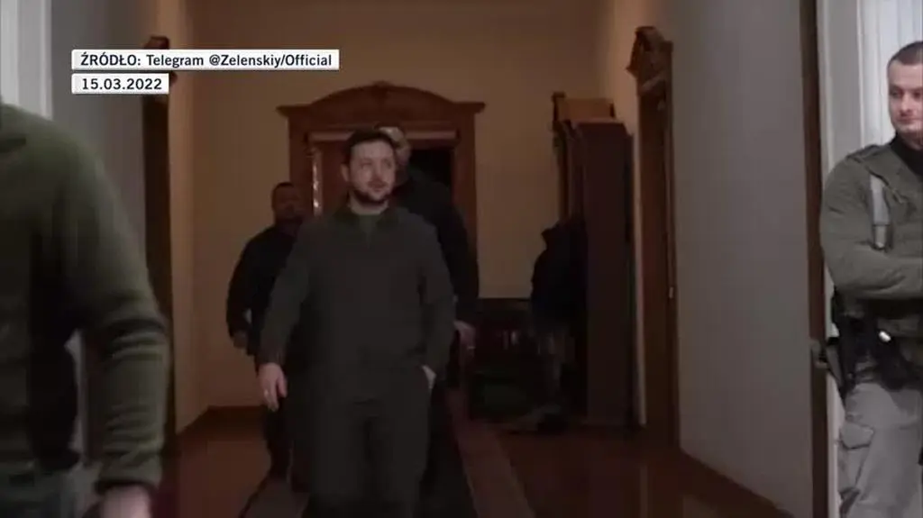 Dla Marcina wideo zełenski
