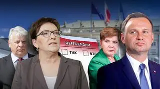 21.08.2015 | Prezydent proponuje kolejne referendum. Kto jest dumny, a kto zawiedziony?