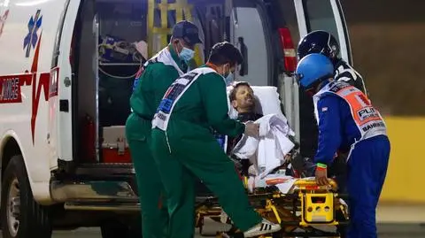 Cudem przeżył wypadek na torze. Po trzech dniach opuścił szpital