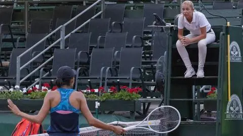 Słowa otuchy dla pokrzywdzonej tenisistki. "Wiele możemy się od niej nauczyć"