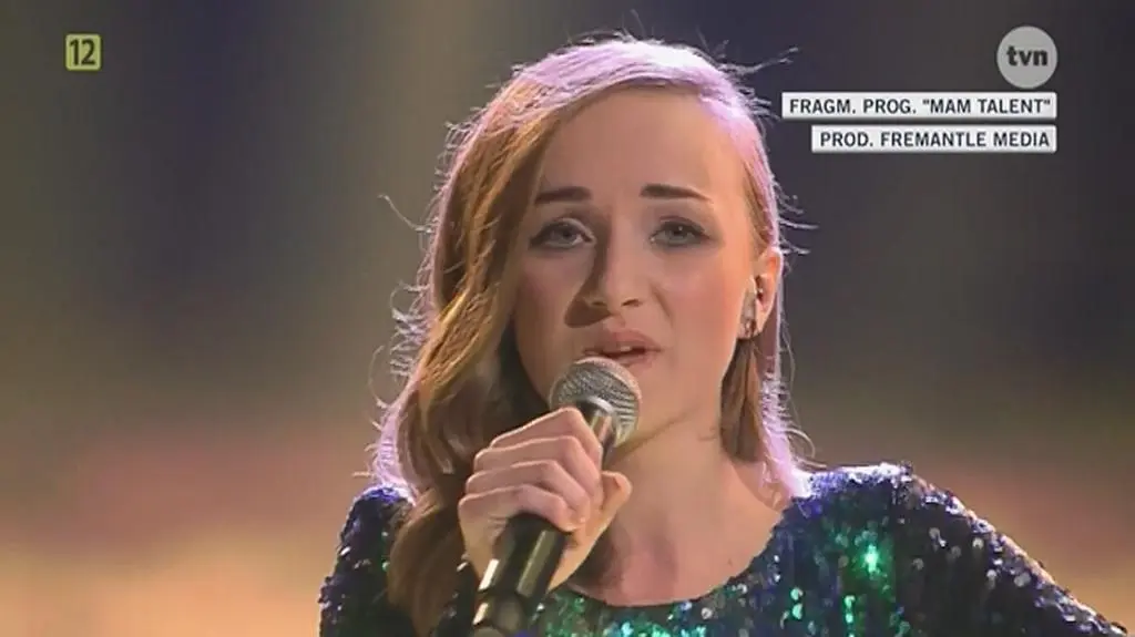 Daria Kowolik - występ finałowy