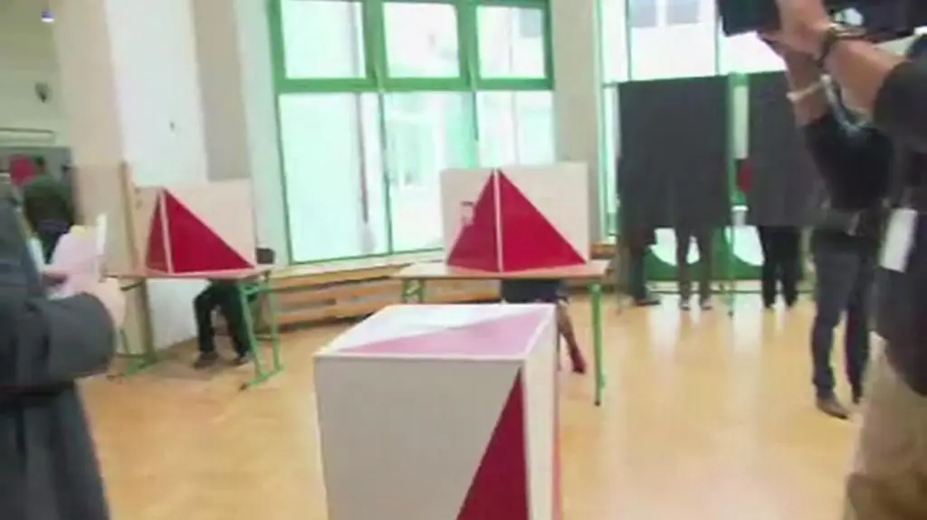 Partyjni liderzy już oddali głosy