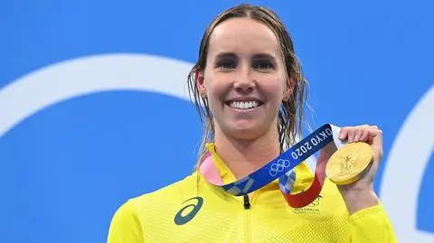 Pierwszy taki wyczyn od prawie 70 lat. Australijka z workiem medali w Tokio