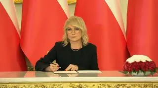Marzena Małek, Minister aktywów państwowych