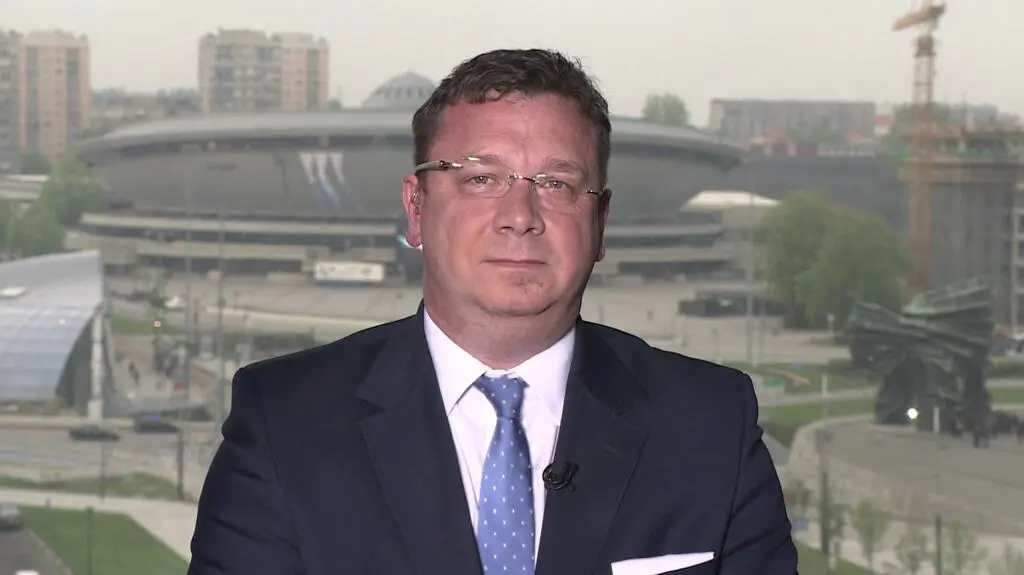 Michał Wójcik w Faktach po Faktach