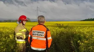 Przyczyny zdarzenia są nieznane