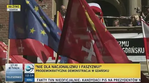 Nie dla nacjonalizmu i faszyzmu