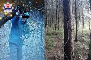 Policja zatrzymała 69-letniego mężczyznę, który podejrzany jest o kłusownictwo. 