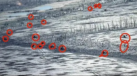 Rosjanie tracili czołgi jeden po drugim