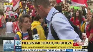 Na ŚDM do Polski przyjechali pielgrzymi z całego świata - m.in. z Syrii