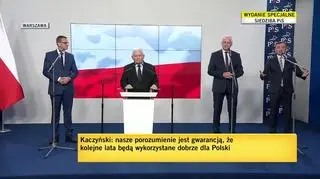 Ziobro: czas pokazał, a czas się nie myli, że te pięć lat, które za nami to dobre lata dla Polski