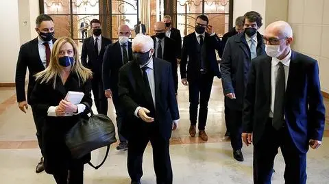 Spotkanie przywódców partii wchodzących w skład grupy Europejskich Konserwatystów i Reformatorów w Warszawie