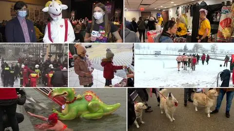 Gigantyczny burger, diabelski młyn i Retro Karawana. 30. Finał WOŚP i 30 najlepszych momentów