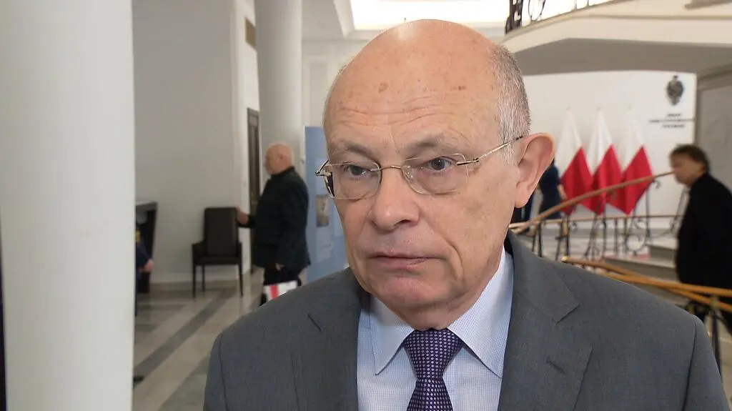 Senator Kogut stawał okoniem
