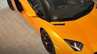 Jedno z zabezpieczonych w sprawie aut