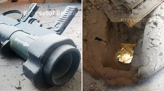 Wybuch granatnika w KGP