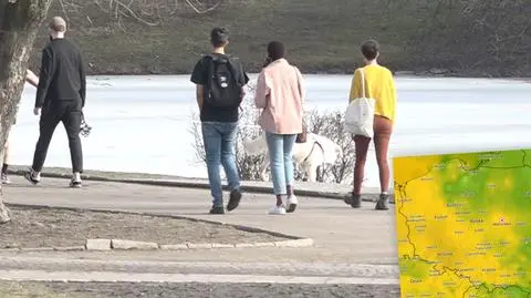 Ponad 21 stopni na Dolnym Śląsku. Do pobicia rekordu lutego zabrakło