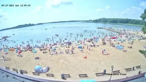 Gwałtowna burza nad jeziorem w Skorzęcinie. Nie wszyscy dotarli bezpiecznie na ląd