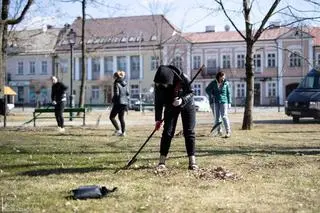 W akcję zaangażowało się ponad 30 osób
