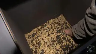 Dodawał do pieca owies