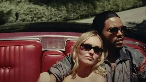 The Weekend i Lily-Rose Depp w serialu "The Idol"