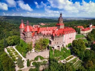 Zamek Książ - trzeci co do wielkości w Polsce