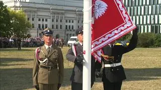 Podniesienie proporca prezydenckiego