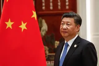Prezydent Chin Xi-Jinping
