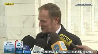 Tusk: przestrzegam przed łatwym optymizmem ws. TK