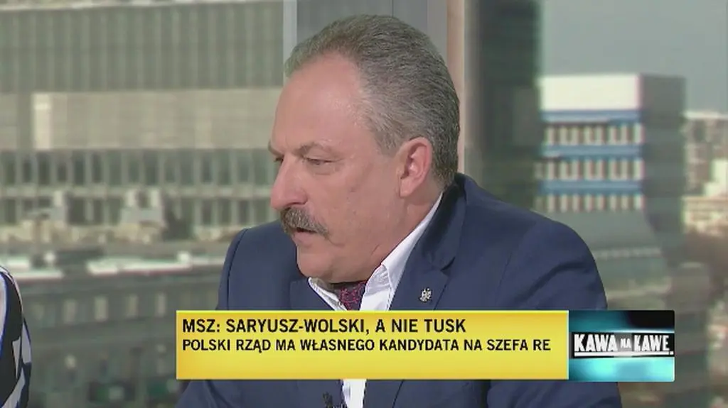 Jakubiak o Tusku: jaki charakter trzeba mieć żeby wszystkie kraje go popierały?