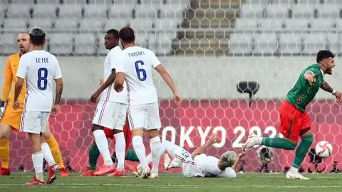 Wielkie strzelanie po przerwie. Francuzi na deskach