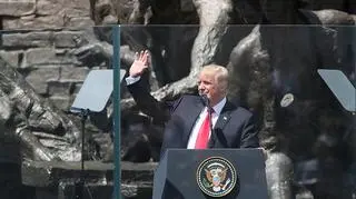 Donald Trump: stajemy ramię w ramię, broniąc artykułu 5