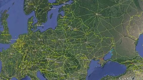 Wypadek na niemieckiej autostradzie