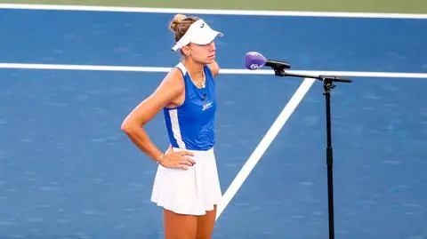 Linette wystawiła laurkę trenerowi i zakończyła z nim współpracę