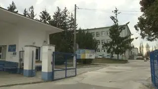 Mężczyzna wszedł na teren szpitala w Zgierzu