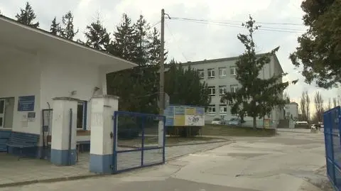 Mężczyzna wszedł na teren szpitala w Zgierzu