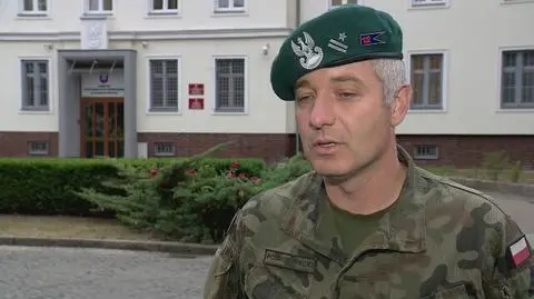 Żołnierze pomogli poszkodowanym w wypadku